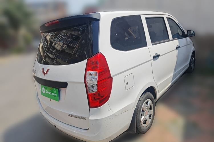 Used Wuling Hongguang 2021 1.5L S Base Version LAR Rear Right 45 Deg