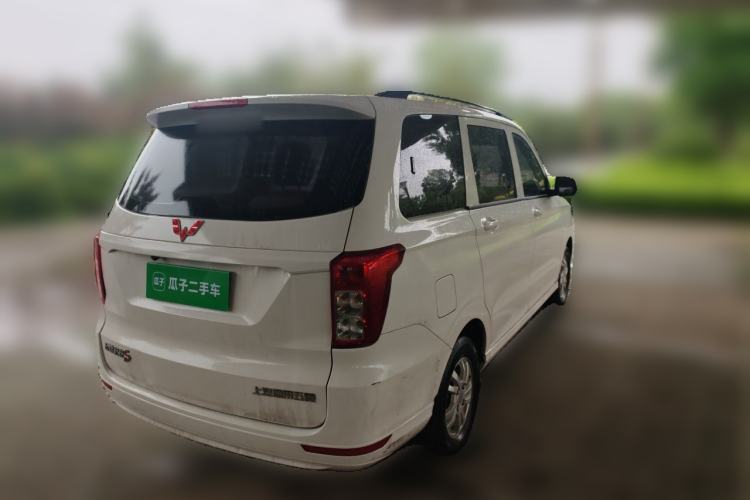 Used Wuling Hongguang 2021 1.5L S Comfort Edition LAR Rear Right 45 Deg