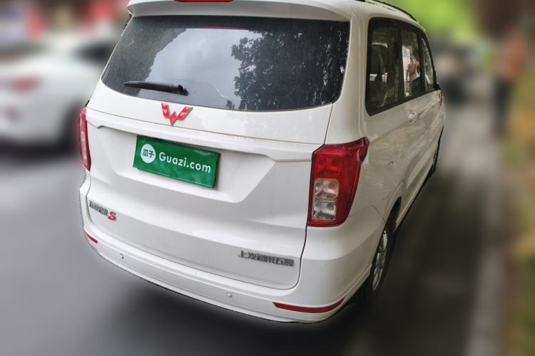 Used Wuling Hongguang 2021 1.5L S Comfort Edition LAR Rear Right 45 Deg