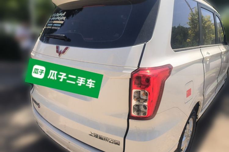 Used Wuling Hongguang 2021 1.5L S Comfort Edition LAR Rear Right 45 Deg
