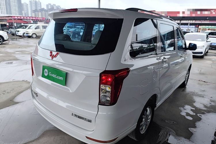 Used Wuling Hongguang 2021 1.5L S Standard Version LAR Rear Right 45 Deg
