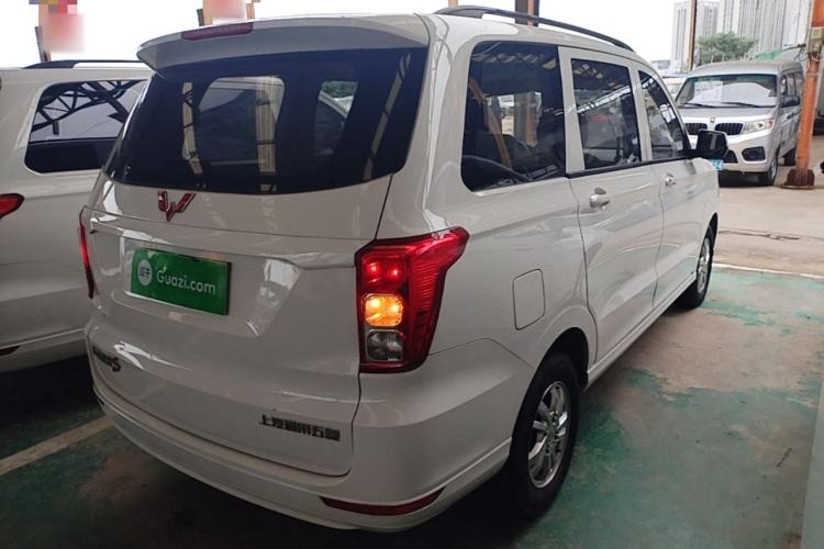 Used Wuling Hongguang 2021 1.5L S Standard Version LAR Rear Right 45 Deg