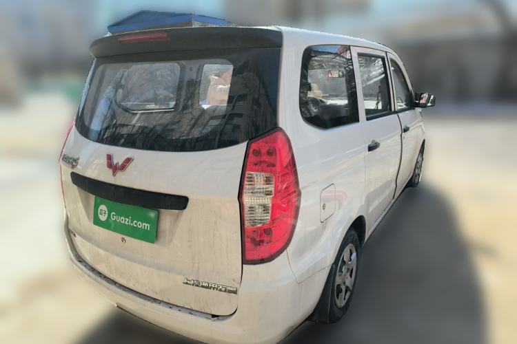 Used Wuling Hongguang 2021 1.5L Revised S Base Version Hydraulic Power Steering LAR Rear Right 45 Deg
