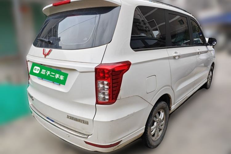 Used Wuling Hongguang 2021 1.5L Facelifted S Comfort Version with Electric Power Steering LAR Rear Right 45 Deg