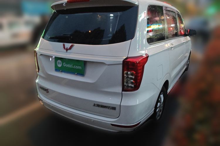 Used Wuling Hongguang 2021 1.5L S Comfort Edition LAR Rear Right 45 Deg
