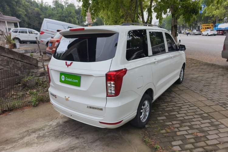 Used Wuling Hongguang 2021 1.5L Revised S Standard Version Hydraulic-Power-Assisted LAR Rear Right 45 Deg