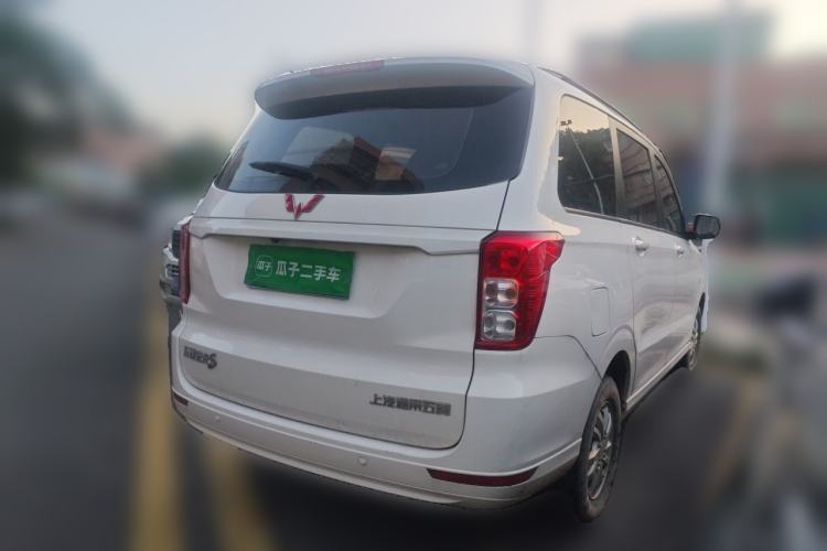 Used Wuling Hongguang 2021 1.5L Facelift S Comfort Version Hydraulic Power Steering LAR Rear Right 45 Deg