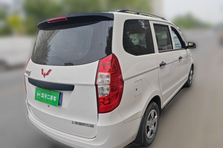 Used Wuling Hongguang 2021 1.5L Revised S Base Version Hydraulic Power Steering LAR Rear Right 45 Deg