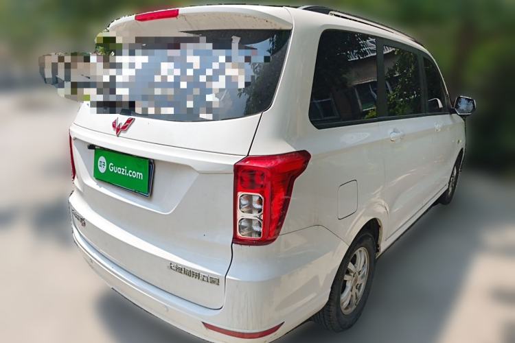 Used Wuling Hongguang 2021 1.5L Facelift S Comfort Version Hydraulic Power Steering LAR Rear Right 45 Deg
