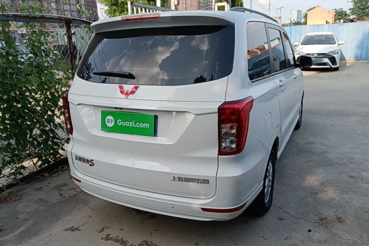 Used Wuling Hongguang 2021 1.5L Facelift S Comfort Version Hydraulic Power Steering LAR Rear Right 45 Deg