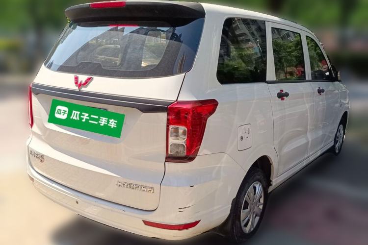 Used Wuling Hongguang 2021 1.5L S Base Version LAR Rear Right 45 Deg