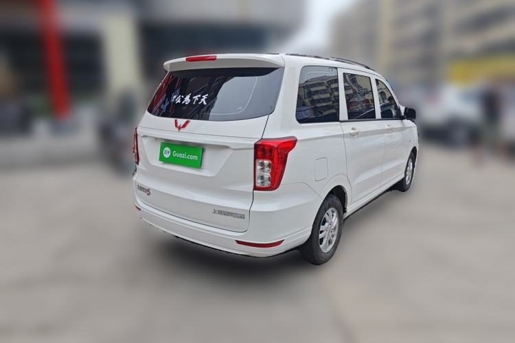 Used Wuling Hongguang 2021 1.5L S Standard Version LAR Rear Right 45 Deg