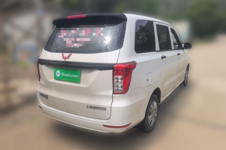 Used Wuling Hongguang 2021 1.5L Revised S Base Version Hydraulic Power Steering LAR Rear Right 45 Deg