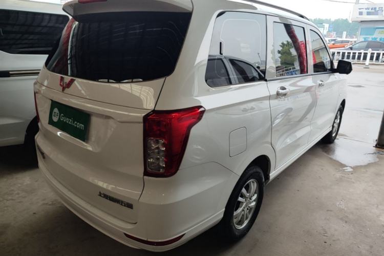 Used Wuling Hongguang 2021 1.5L Revised S Standard Version Hydraulic-Power-Assisted LAR Rear Right 45 Deg