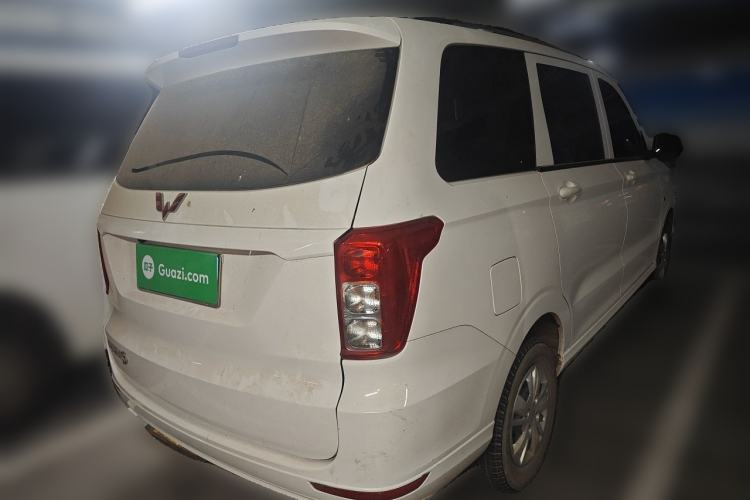 Used Wuling Hongguang 2021 1.5L S Standard Version LAR Rear Right 45 Deg