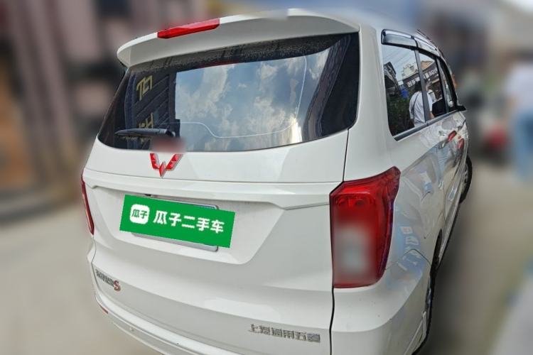 Used Wuling Hongguang 2021 1.5L Facelifted S Comfort Version with Electric Power Steering LAR Rear Right 45 Deg