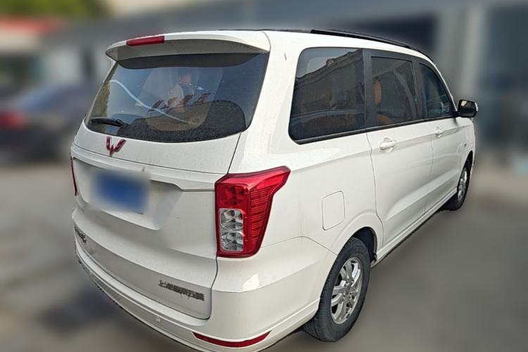 Used Wuling Hongguang 2021 1.5L S Comfort Edition LAR Rear Right 45 Deg