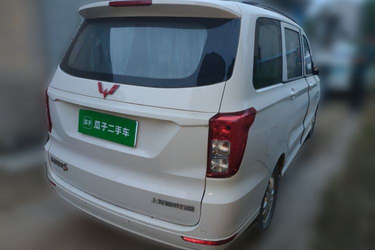 Used Wuling Hongguang 2021 1.5L S Standard Version LAR Rear Right 45 Deg