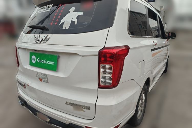 Used Wuling Hongguang 2021 1.5L Facelifted S Comfort Version with Electric Power Steering LAR Rear Right 45 Deg
