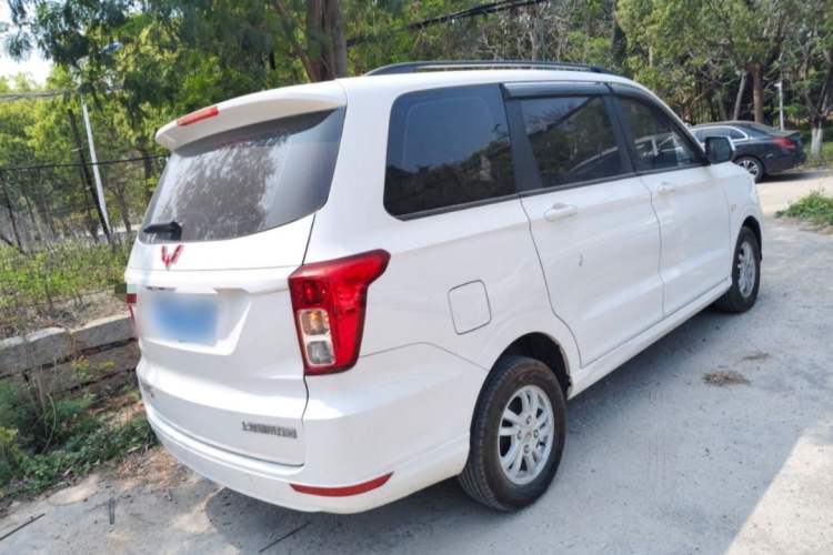 Used Wuling Hongguang 2021 1.5L Facelift S Comfort Version Hydraulic Power Steering LAR Rear Right 45 Deg