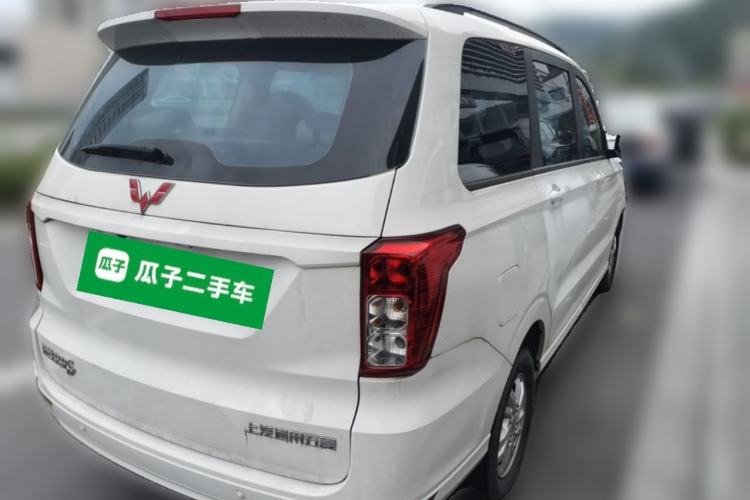 Used Wuling Hongguang 2021 1.5L S Comfort Edition LAR Rear Right 45 Deg