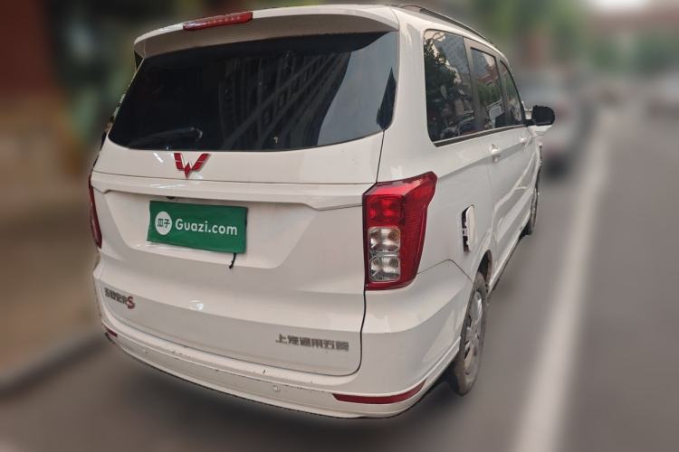 Used Wuling Hongguang 2021 1.5L Facelifted S Comfort Version with Electric Power Steering LAR Rear Right 45 Deg