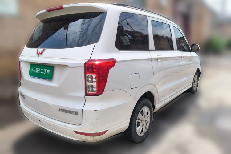 Used Wuling Hongguang 2021 1.5L Revised S Standard Version with Electric Power Steering LAR Rear Right 45 Deg