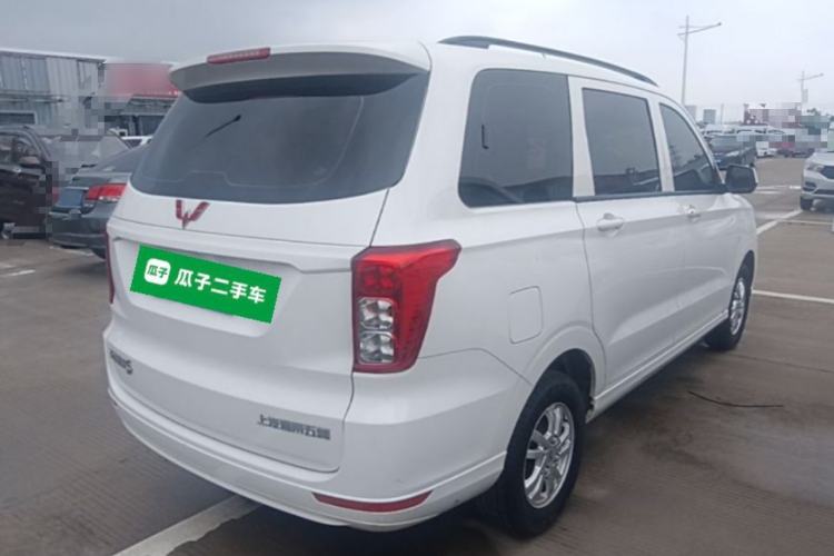 Used Wuling Hongguang 2021 1.5L Revised S Standard Version with Electric Power Steering LAR Rear Right 45 Deg