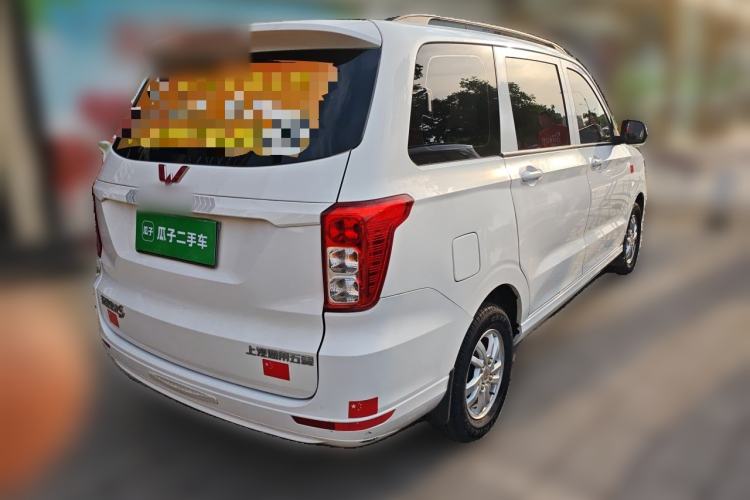 Used Wuling Hongguang 2021 1.5L S Standard Version LAR Rear Right 45 Deg