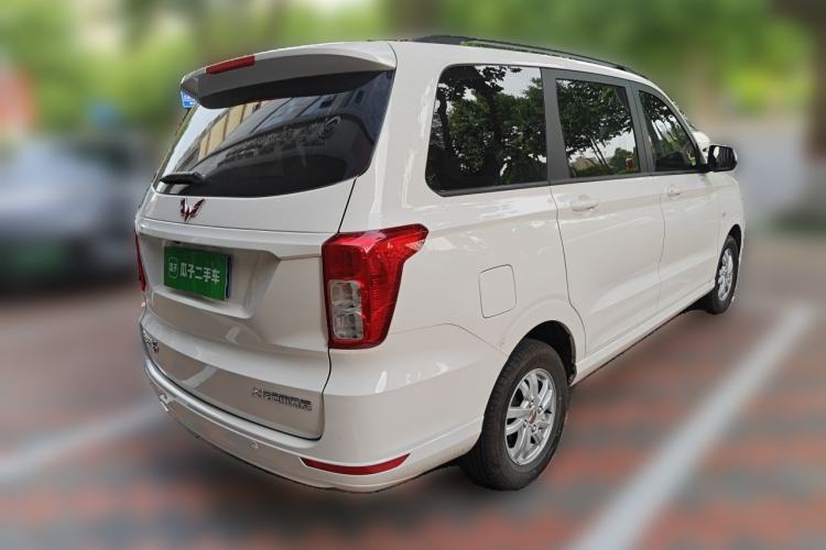 Used Wuling Hongguang 2021 1.5L Facelift S Comfort Version Hydraulic Power Steering LAR Rear Right 45 Deg