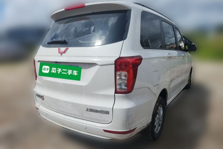 Used Wuling Hongguang 2021 1.5L S Comfort Edition LAR Rear Right 45 Deg
