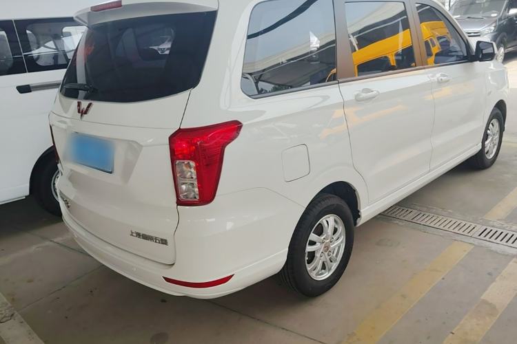 Used Wuling Hongguang 2021 1.5L Facelifted S Comfort Version with Electric Power Steering LAR Rear Right 45 Deg