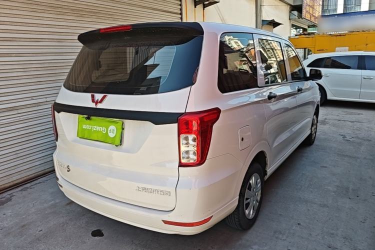 Used Wuling Hongguang 2021 1.5L S Base Version LAR Rear Right 45 Deg