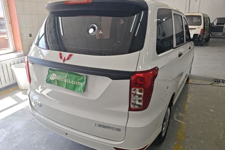 Used Wuling Hongguang 2021 1.5L S Base Version LAR Rear Right 45 Deg