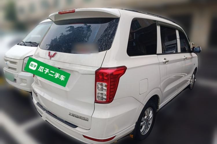 Used Wuling Hongguang 2021 1.5L Revised S Standard Version with Electric Power Steering LAR Rear Right 45 Deg