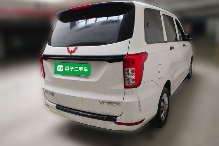 Used Wuling Hongguang 2021 1.5L Revised S Base Version with Electric Power Steering LAR Rear Right 45 Deg