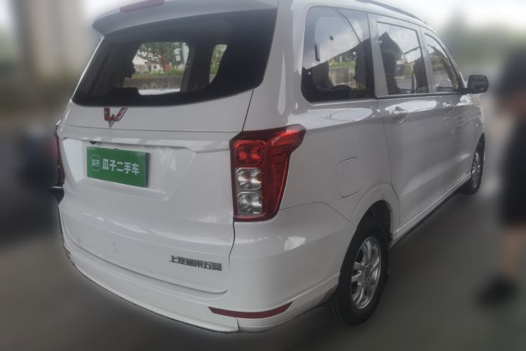 Used Wuling Hongguang 2021 1.5L Revised S Standard Version Hydraulic-Power-Assisted LAR Rear Right 45 Deg
