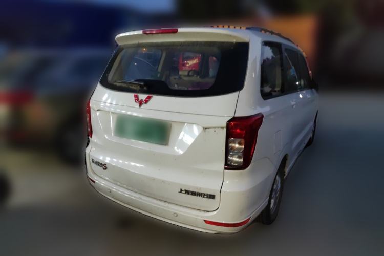 Used Wuling Hongguang 2021 1.5L S Comfort Edition LAR Rear Right 45 Deg