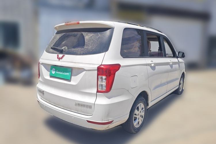 Used Wuling Hongguang 2021 1.5L Facelifted S Comfort Version with Electric Power Steering LAR Rear Right 45 Deg
