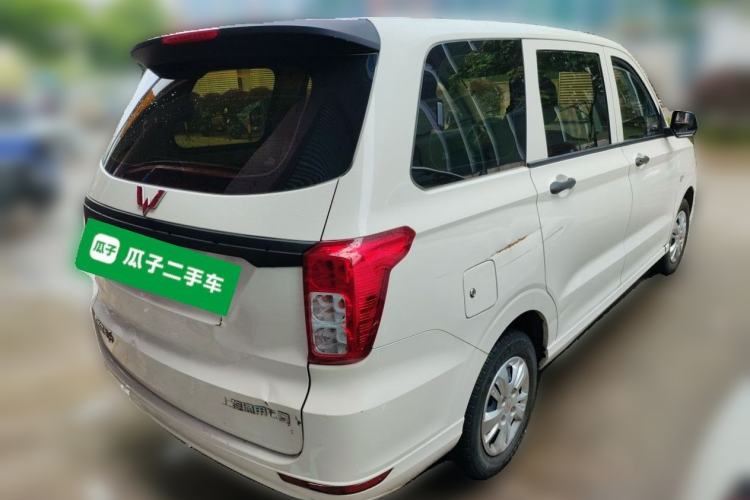 Used Wuling Hongguang 2021 1.5L Revised S Base Version with Electric Power Steering LAR Rear Right 45 Deg