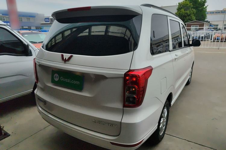 Used Wuling Hongguang 2021 1.5L Revised S Standard Version with Electric Power Steering LAR Rear Right 45 Deg