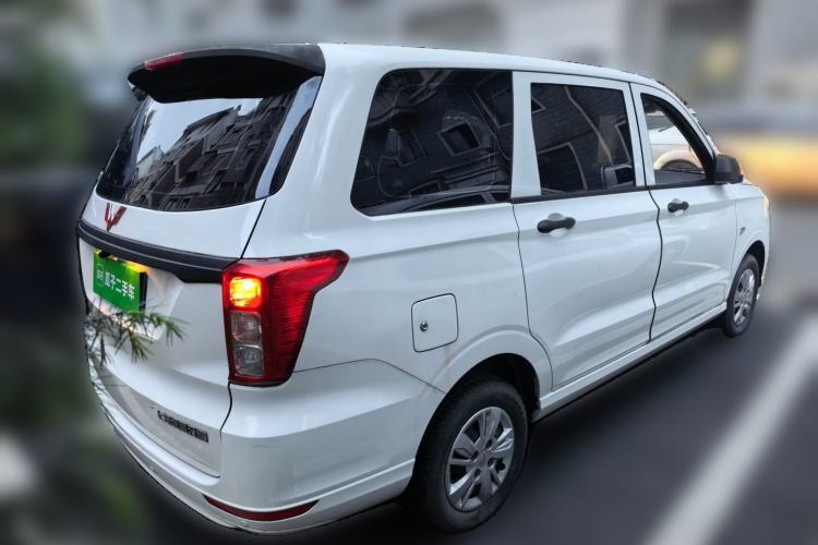 Used Wuling Hongguang 2021 1.5L Revised S Standard Version with Electric Power Steering LAR Rear Right 45 Deg