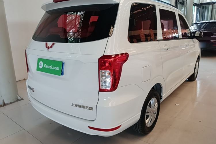 Used Wuling Hongguang 2021 1.5L Revised S Standard Version with Electric Power Steering LAR Rear Right 45 Deg