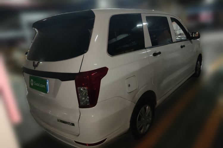 Used Wuling Hongguang 2021 1.5L Restyled S Basic Window-Sealed Car with Electric Power Steering LAR Rear Right 45 Deg