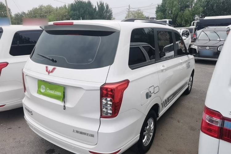 Used Wuling Hongguang 2021 1.5L Facelifted S Comfort Version with Electric Power Steering LAR Rear Right 45 Deg