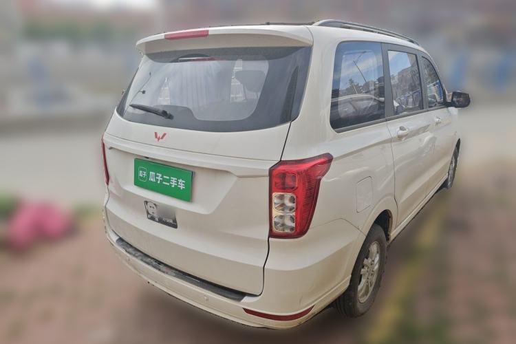 Used Wuling Hongguang 2021 1.5L Facelifted S Comfort Version with Electric Power Steering LAR Rear Right 45 Deg
