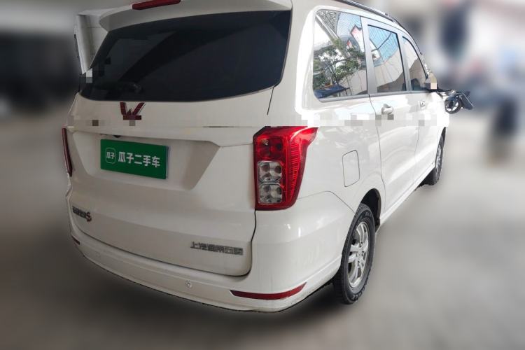 Used Wuling Hongguang 2021 1.5L S Comfort Edition LAR Rear Right 45 Deg
