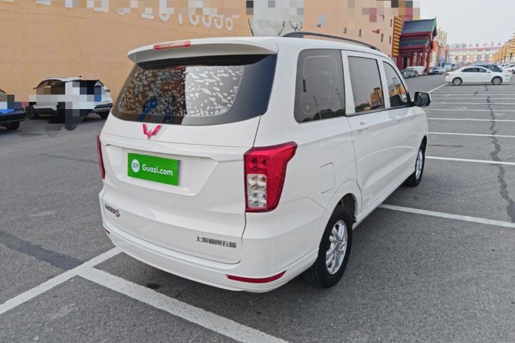 Used Wuling Hongguang 2021 1.5L S Standard Version LAR Rear Right 45 Deg