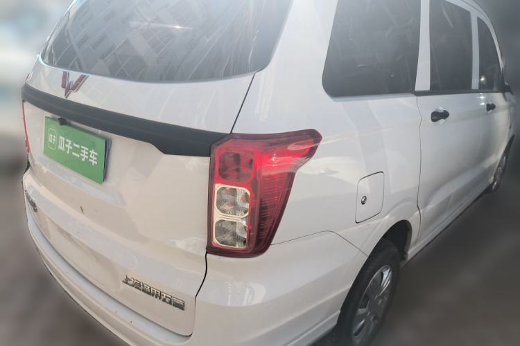 Used Wuling Hongguang 2021 1.5L S Base Version LAR Rear Right 45 Deg