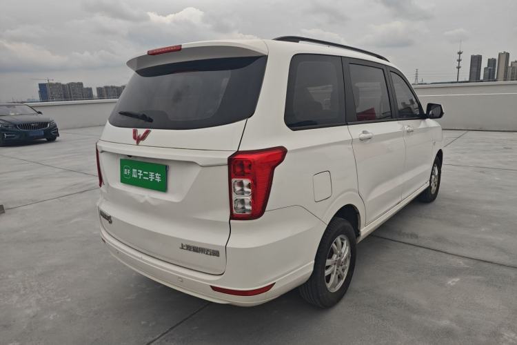 Used Wuling Hongguang 2021 1.5L Facelift S Comfort Version Hydraulic Power Steering LAR Rear Right 45 Deg